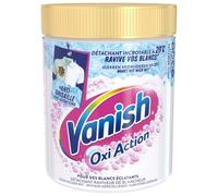 VANISH - Détachant Poudre Oxi Action, Éclat Blanc Anti-Grisaille pour Textiles (Pot 940g) - Le lot de 2