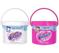 VANISH Détachant Textile Oxi Action Poudre Gold 2,7 kg + Détachant Textile Oxi Action Poudre Gold Blanc 2,7 kg