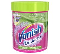 Vanish Detachant Textile Poudre Stop Odeurs - Pot de 470g
