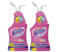 Vanish Lot de 2 x 750ml Pistolet Détachant Oxi Action