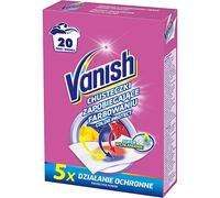 Vanish Lot de 20 lingettes anti-coloration Gold Color Protect