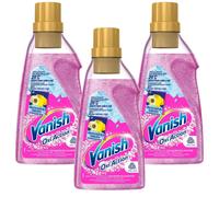 VANISH Lot de 3 Détachants Avant-Lavage Oxi Action 750ml
