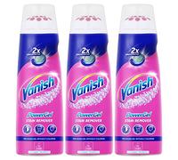 VANISH Lot de 3 Détachants Textile Avant-lavage Powergel Gold - 200 ml