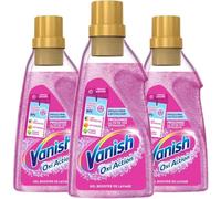 Vanish Oxi Action Booster de Lavage - Détachant Textile et Anti-décoloration - Gel 1,5l