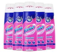 VANISH Lot de 5 Détachants Textile Avant-lavage Powergel Gold - 200 ml
