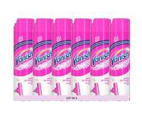 Vanish Nettoyant Tapis et Moquette - Détachant lot de 6 x 600 ml