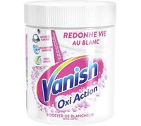Vanish Oxi Action Booster de Blancheur - Détachant Textile & Raviveur de Blancheur - Poudre 470g