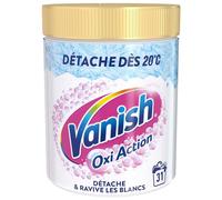 Vanish Oxi Action Booster de Blancheur - Détachant Textile & Raviveur de Blancheur - Poudre 940g