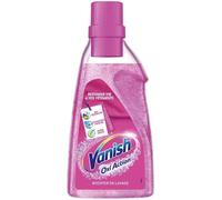 Vanish Oxi Action Booster de Lavage - Détachant Textile et Anti-décoloration - Gel 1,5l
