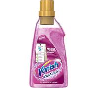Vanish Oxi Action Booster de Lavage - Détachant Textile et Anti-décoloration Non parfumé - Gel 750ml