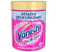 Vanish Détachant textile Oxi Action – Booster de lavage anti-décoloration – Poudre 940 g