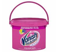 Vanish Oxi Action - Colour Safe Poeder Base - Vlekkenverwijderaar voor Witte en Gekleurde Was - 2,4 kg
