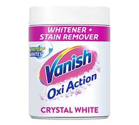 Vanish Oxi Action Crystal White Poudre Détachant Tissu Plus Blanchissant 1,5 kg