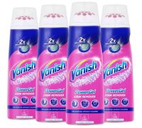 Vanish Oxi Action Détachant vorwasch PowerGel Pack de 4 (4 x 200 ml)