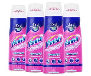 Vanish Oxi Action Détachant vorwasch PowerGel Pack de 4 (4 x 200 ml)