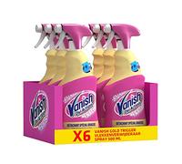 Vanish Oxi Action Lot de 6 sprays de déclenchement Doré 500 ml