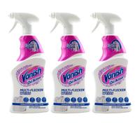 Vanish Oxi Action Multi-Flecken Blanc 3 X 750ml Vorwaschspray Contre Taches