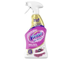 Vanish Oxi Action Spray détachant multi-textile - 1 x 660 ml - Nettoyant textile pour tapis et tissus d'ameublement - Contre la saleté et les odeurs d'urine