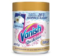 Vanish Oxi Advance White 400 g pour adultes, usage quotidien, format pratique