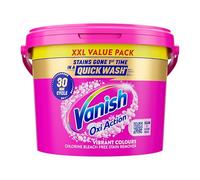Vanish Or Tissu Détachant Poudre, Rose, 2.4 kg