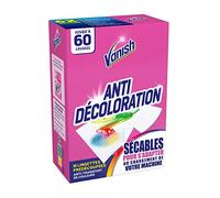 Vanish Pack de 30 Lingettes Anti Décoloration