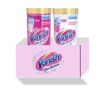 Vanish Pack détachant oxi action : Détachant Oxi Action Blanc Poudre efficace dès 20° - Pot de 1410g + Détachant Oxi Action Poudre efficace dès 20° - Pot de 1410g