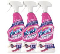 Vanish Pistolet Détachant à Sec pour tapis et tissus d'ameublement - lot de 3 x500 ml