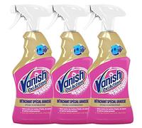 Vanish Liquide Pistolet Détachant Textile Puissant Avant Lavage - 500mL, Non parfumé