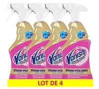 Vanish Liquide Pistolet Détachant Textile Puissant Avant Lavage - 500mL, Non parfumé