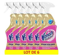 Vanish Pistolet Détachant Textile Avant Lavage Spécial Graisse 500ml - lot de 6