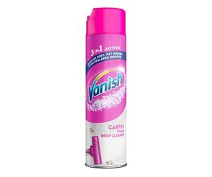 Vanish Power Foam Nettoyant pour moquette High Traffic 600 ml