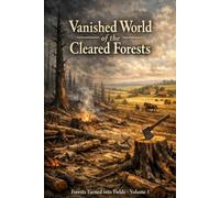 Vanished World of the Cleared Forests: Forests Turned into Fields - Volume 1