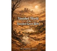 Vanished World of the Vanished Green Belts: Advancing Deserts - Volume 5