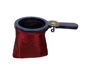 Vanishing Magic Trick - Classique Appear Appear Disappear Effect, Sleight of Hand Props | Sac Illusion pour Festival Fête Scène Performance Divertissement Magicien Fermer Amusement Adultes Enfants