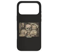 Vanitas Latin Memento Mori Inévitabilité de la Mort Gothique Coque pour iPhone 17 Pro Max