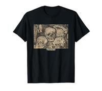 Vanitas Latin Memento Mori Inévitabilité de la Mort Gothique T-Shirt