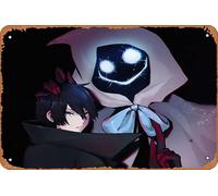 Vanitas, The Case Study Of Vanitas, Naenia Anime Poster Home Wall Art Décoration Rétro Metal Sign Tin Sign 20,3 x 30,5 cm