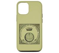 Vanitas vanitatum et Omnia vanitas All is Vanity Emblème Coque pour iPhone 12/12 Pro