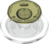 Vanitas vanitatum et Omnia vanitas All is Vanity Emblème PopSockets PopGrip pour MagSafe