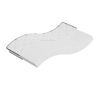 Vanitopaz Matelas en mousse moyennement souple - 100 x 200 cm - Matelas roulé compressé dans un carton, hauteur de 16 cm, pour lit d'appoint, chambre à coucher, lit double, confort de sommeil