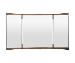 Vanity 3 Miroir Noyer Américain