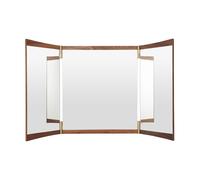 Vanity 3 spiegel WxHxD 116.6x69x5.3cm/width closed 60.4cm