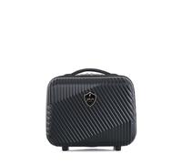 Vanity case - GENTLEMAN FARMER - PETER - 30 cm - Noir - Coque rigide - Zippée