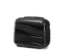 Vanity Case - KONO - 34 x 30 x 17 cm - Rigide ABS - 17 L - Noir