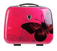 Vanity case Madisson Borabora, Fuchsia, 33 CM
