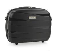 JASLEN - Vanity Case Rigide - Trousse de Toilette Femme Voyage - Trousse de Toilette Grande Capacité Légère et Résistante, Noir