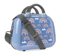 Vanity Case Rigide 703335 Arcoiris Bleu