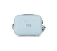 - Vanity case rigide "Accent" - bleu pastel - 29 x 21 x 15 cm - Bleu