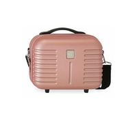 - Vanity case rigide India - rose nude - 9203