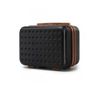 Vanity case rigide - KONO - 31 x 18 x 22 cm - ABS - 11 L - Noir